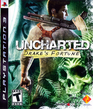 Uncharted: Drake's Fortune, PlayStation Studios Wiki